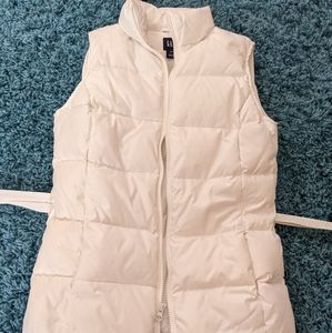 XS Gap puffer vest